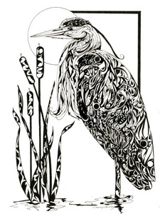Heron Tangle