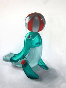 Seal wind up toy