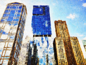 Blue and Gold​