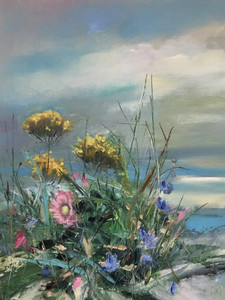 Flowers in the Sand