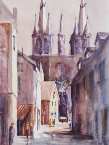 Cathedral in Blois