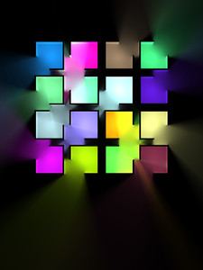Chromatic Cubes 1
