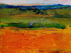 Orange Landscape