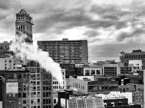 Detroit Skyline NW
