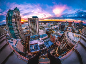 Rooftop View