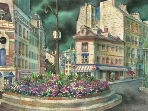 Paris-Place Costa Rica