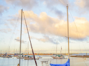 2 Masts & A Sunrise