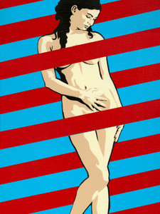 Stripey Girl