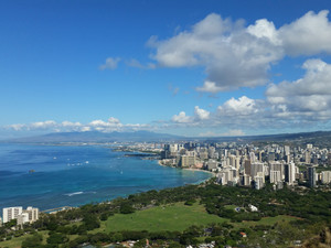 A View from Diamond Head