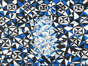 ERROR Ink Drawings Series