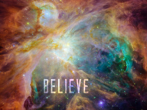 Believe​