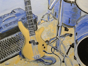 Blue Pearl aka The Music Room