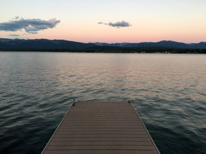 Dock on Payette