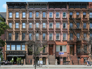 Apartment Buildings, Harlem, NYC, New York