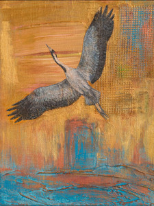 Heron Rising​