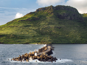 Nawiliwili Harbor - Kauai, Hawaii