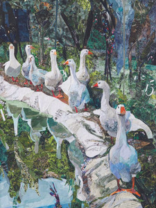 Mauro's Geese
