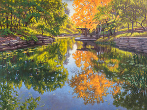 Urban Oasis: Alfred Caldwell Lily Pool