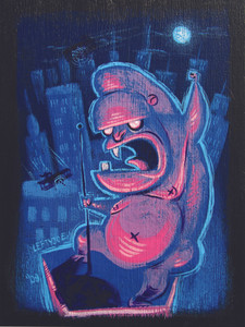 Leftyjoe vs king kong