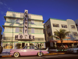 Colony Hotel, Miami, Florida