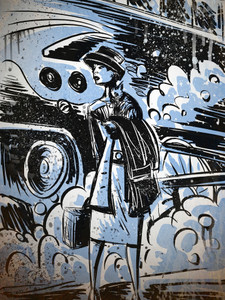 Audrey and the Train