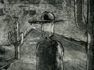 Loner in Desert 1991