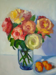 Roses and Apricots
