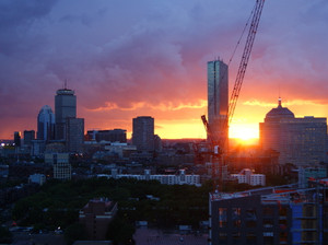 Boston Sunset​