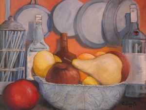 Still Life with Pans