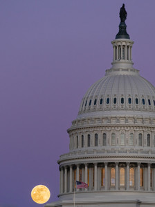 Capitol Supermoon