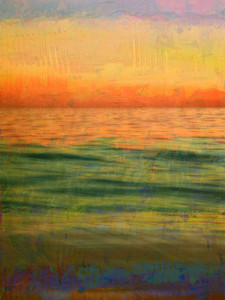 After the Sunset - Teal Waters