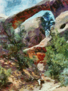 Arches National Park Trail