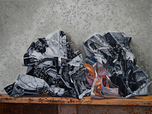 Paper Sculpture no.11