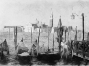 Black & White Gondolas