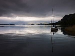 Lake District, England, beautiful landscape