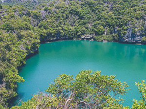 Angthong Marine Park Lagoon