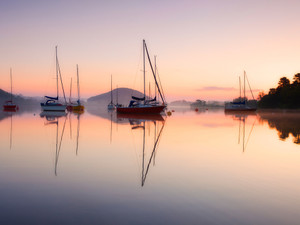 Lake District, Sunrise, England