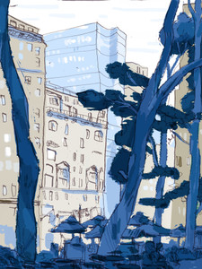 Bryant Park, NYC