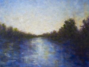 River At Dusk