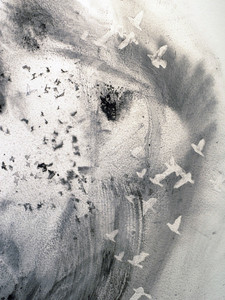 Wall Drawing Detail 2