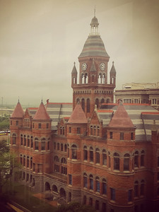 Old Red: Dallas County Courthouse