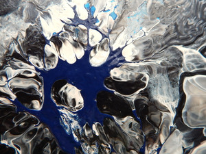 BLACK AND BLUE​