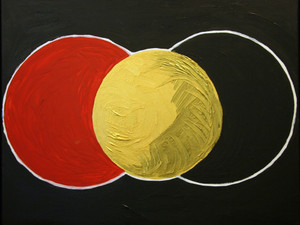 Three Eclipses