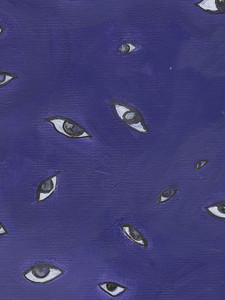 Surveillance ( purple sky)