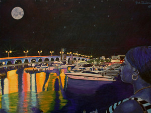 Moon Over Miami​