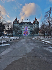 Dusk at the Capitol
