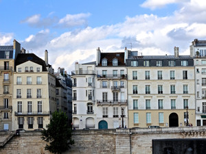Paris Île Saint Louis Façades