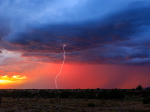 Desert Lightning​