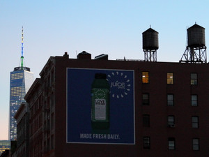 New York City Skyline at Dusk