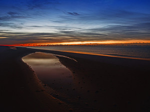 20 Degree Beach Sunrise V2